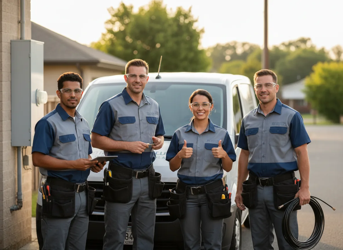 Residential electrical contractor serving homeowners in Carp Lake, MI